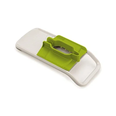 Abbildung von Joseph Duo Multigriff Mandoline, Obst und Gemüseschneider mit Präzisionsgriff, Weiß