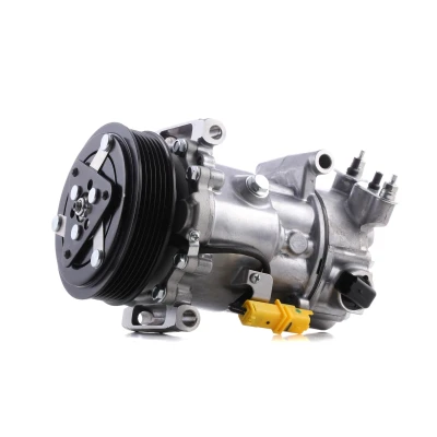 Abbildung von VALEO 813223 Kompressor 6C12 12 PAG 46 R 134a mit Kompressoröl NEW ORIGINAL PART PEUGEOT: 207 CC, 208 I Hatchback, 5008 I, CITROËN: C5 III Estate