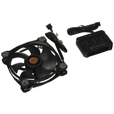 Abbildung von Thermaltake Riing 12 RGB LED CL F042 PL12SW A Gehäuselüfter