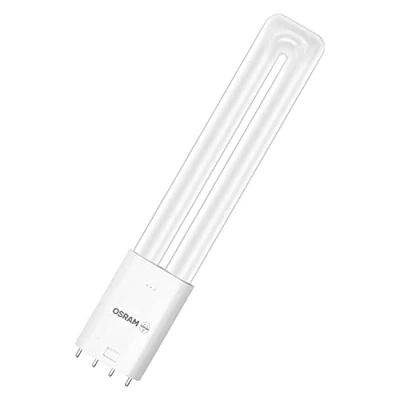 Abbildung von OSRAM Dulux L18 LED Lampe für 2G11 Sockel, 8 Watt, 900 Lumen, Warmweiß (3000K), Ersatz herkömmliche 18W Leuchtmittel [Energieklasse A+]