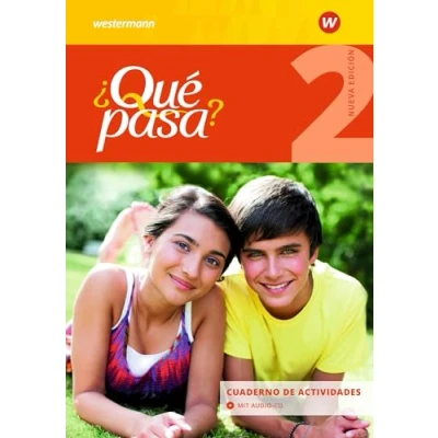 Abbildung von Qué pasa 2. Cuaderno de actividades 2 mit Audio CD für Schüler: Ausgabe 2016