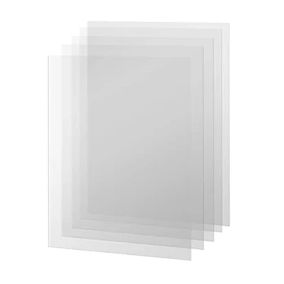 Abbildung von KOYOFEI 6 PCS FEP Film 3D Drucker Zubehör Ersatzteile, Folie for Mars Pro, 2, 2 3, Photon Mono, Mono 4K LCD Resin 140 x 200 0,15mm
