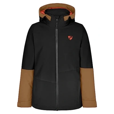 Abbildung von Ziener Kinder AVAK Ski Jacke Winterjacke wasserdicht winddicht warm, black, 128