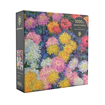 Abbildung von Paperblanks Monet&#039;s Chrysanthemums Jigsaw Puzzles: 1000 Pieces