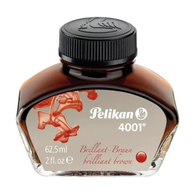Abbildung von Pelikan Tintenfass Brown 62,5ml