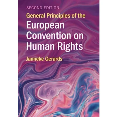 Abbildung von General Principles of the European Convention on Human Rights