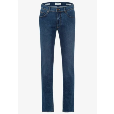 Abbildung von BRAX Style Cadiz Straight FIT Jeans Leg, Herren, Größe: 30x32, Medium stone