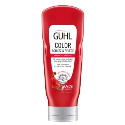 Abbildung von Guhl Color Schutz und Pflege Spülung Inhalt: 200 ml Haartyp: coloriert