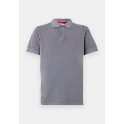 Abbildung von JOOP! Jeans Ambrosian Poloshirt, Herren, Größe: Large, Medium grey