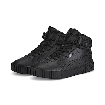 Abbildung von Puma Sneaker high, Damen, Größe: 42.5, Black Leder