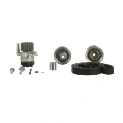 Abbildung von GATES KP25559XS 2 Wasserpumpe + Zahnriemensatz mit Tru Power VOLKSWAGEN: Polo IV Saloon, Hatchback, SKODA: Fabia 1 Combi