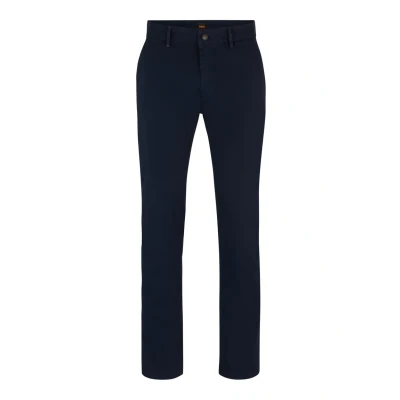 Abbildung von BOSS SLIM Chino, Herren, Größe: 29x32, Dark blue