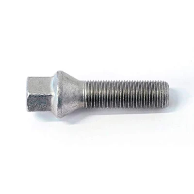 Abbildung von H&amp;R Radschraube Kegelbund M14x1.25 Länge 40mm, Silber