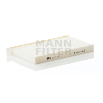 Abbildung von MANN FILTER CU 21 005 2 Innenraumfilter Partikelfilter 202 119 20 HYUNDAI: H 1 Van