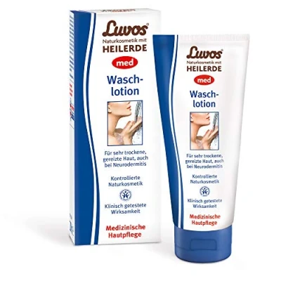 Abbildung von Luvos Naturkosmetik Med Wasch und Duschlotion