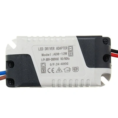 Abbildung von MASUNN Ac85 265V to Dc24 40V 8 12W 300Ma Led Licht Lampe Treiber Adapter Trafo Netzteil