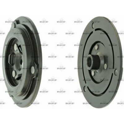 Abbildung von NRF 380803 Mitnehmerscheibe, Magnetkupplung Kompressor OPEL: Insignia A Hatchback