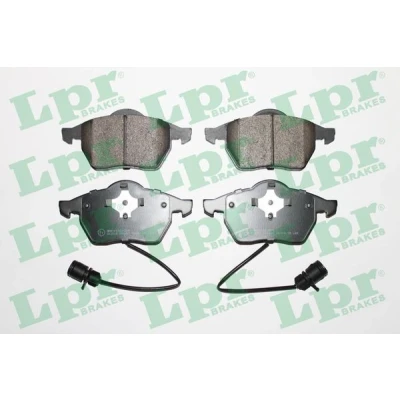 Abbildung von LPR 05P453 Bremsbelagsatz AUDI: A6 C4 Avant, Saloon, 100 Saloon