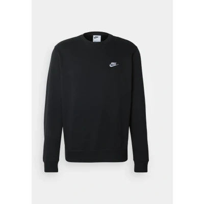 Abbildung von Nike Sportswear Club Sweatshirt Herren Schwarz, Weiß, Größe M