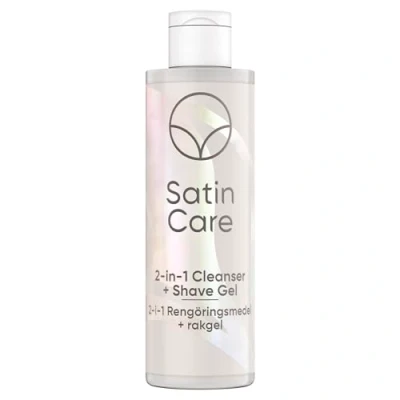 Abbildung von Gillette Venus Satin Care Intimpflege Damen Rasiergel und Reinigungsgel (190 ml) 2 in 1 für den Intimbereich