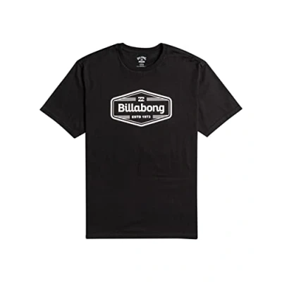Abbildung von Billabong Short Sleeve Tshirt print, Herren, Größe: Large, Black