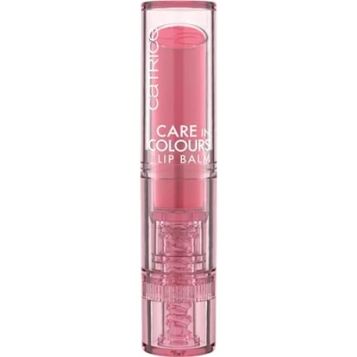 Abbildung von Catrice Care In Colours Lip Balm, Nr. 070, Pink, feuchtigkeitsspendend, pflegend, natürlich, glänzend, vegan, ohne Alkohol, Konservierungsstoffe, Parabene, 1er Pack (3g)