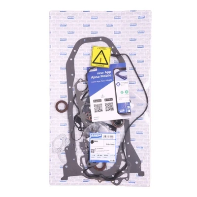 Abbildung von AJUSA 51017000 Dichtungsvollsatz, Motor ohne Zylinderkopfdichtung, mit Ventilschaftabdichtung VOLKSWAGEN: Transporter 4 Bus, kfzteile,