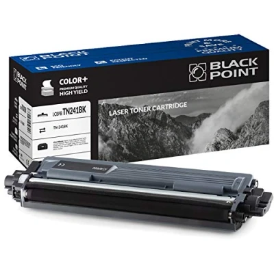 Abbildung von BLACK POINT Toner Kompatibel zu TN 241BK 242BK TN241 TN242 Schwarz für Brother MFC 9342CDW 9332CDW 9340CDW 9140CDN 9142CDN HL 3140CW 3142CDW 3152CDW 3172CDW DCP 9017CDW 9022CDW