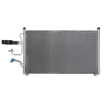 Abbildung von PRASCO DW5013 Klimakondensator 11,8 11,6 Aluminium 619