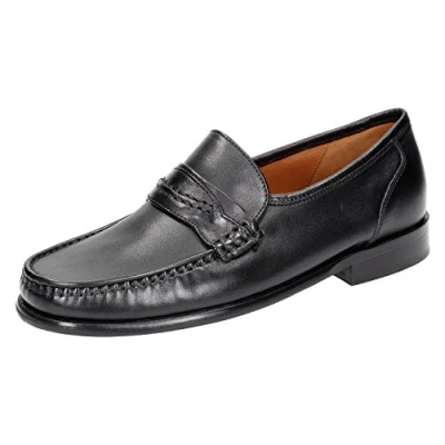Abbildung von Sioux Slipper, Herren, Größe: 49, Black Schuhe