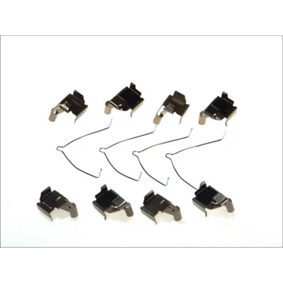 Abbildung von QUICK BRAKE 109 1269 Zubehörsatz, Scheibenbremsbelag TOYOTA: Carina E Sportswagon, Celica VI Coupe, Picnic