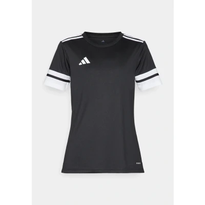 Abbildung von adidas Damen SQUADRA25 Jersey Short Sleeve, Black/White, L