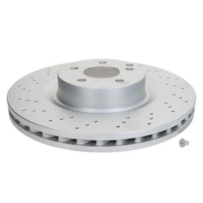 Abbildung von ABE C3M082ABE Bremsscheibe Vorderachse 350 32 5 112 Belüftet MERCEDES BENZ: E Class Saloon, S Coupe