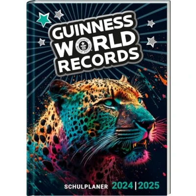 Abbildung von GUINNESS WORLD RECORDS Schulplaner 2024/2025 der Kalender für ein Schuljahr voller Rekorde von RECORDS™