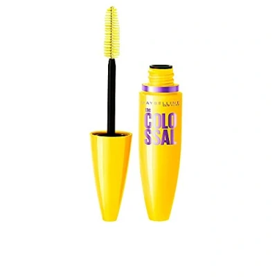 Abbildung von Maybelline The Colossal Black Máscara De Pestañas Negra Volumen 10.7Ml