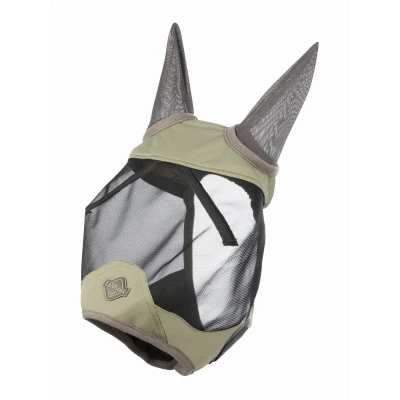 Abbildung von LeMieux Fliegenmaske Visor Tek Halbmaske Fern