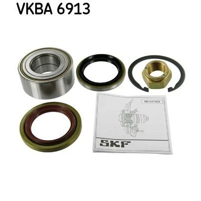 Abbildung von SKF VKBA 6913 Radlagersatz mit Wellendichtring 80 MITSUBISHI: Space Star, Carisma Hatchback