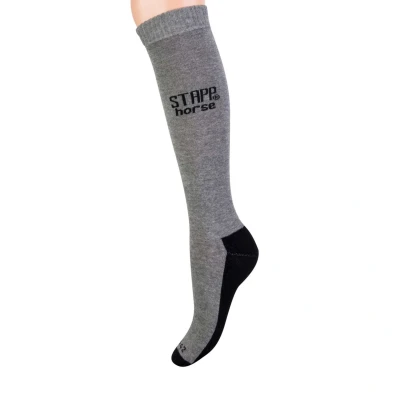 Abbildung von Stapp Horse Reitsocken Mittelgrau 43 46
