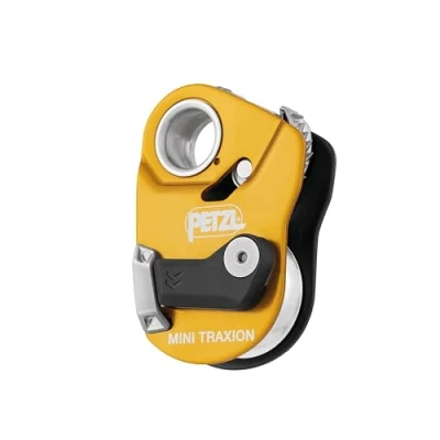Abbildung von Petzl, Mini Traxion, Unterwelt Und Kompakte Hochleistungs Karruccole, Gelb Schwarz, U, Unisex Erwachsener