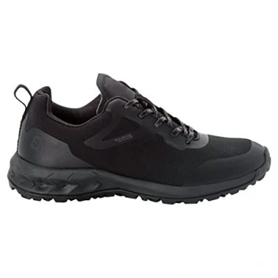 Abbildung von Jack Wolfskin Woodland Shell Sneaker low, Damen, Größe: 39, Black Schuhe
