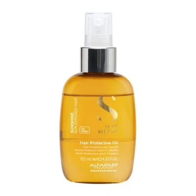 Abbildung von Alfaparf Milano Semi Di Lino Sunshine Hair Protective Oil 125 ml