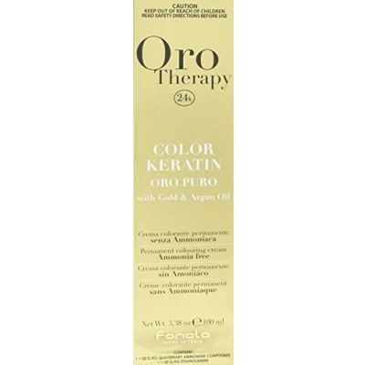 Abbildung von Fanola OroTherapy Color Keratin 10.1 Blonde Platinum Ash