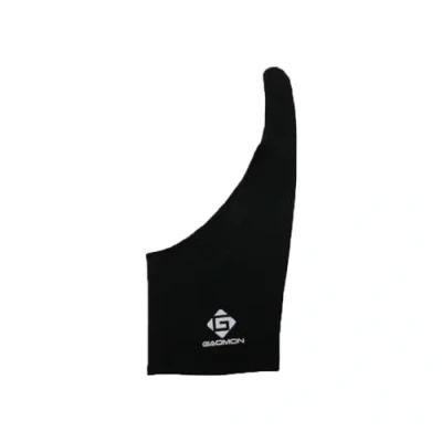 Abbildung von GAOMON Zwei Finger Lycra Handschuh für Grafiktablett/Leuchttisch/Pen Display Freie Größe