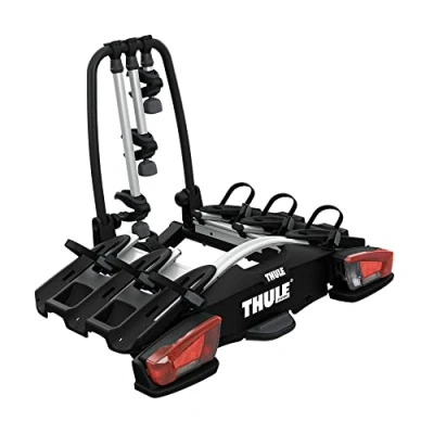 Abbildung von Thule VeloCompact Fahrradträger, Fahrradträger Anhängerkupplung Aluminum One Size