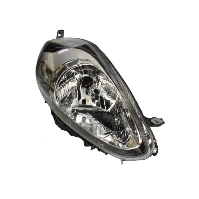 Abbildung von TYC 20 12261 05 2 Scheinwerfer rechts H4, P21W mit Tagfahrlicht für Rechtsverkehr Elektromotor FIAT: Punto Evo Hatchback, III Hatchback