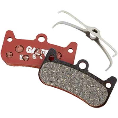 Abbildung von GALFER Plaquettes de Frein Pour Formula Cura 4 Advanced G1851 Fahrradbremsbeläge, rot, one Size
