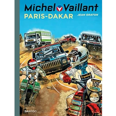 Abbildung von Michel Vaillant Tome 41 Paris Dakar