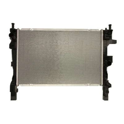 Abbildung von NRF 550120 Kühler, Motorkühlung Aluminium 546 351 26 Kühlrippen gelötet FORD: FOCUS 3 Turnier, C Max 2