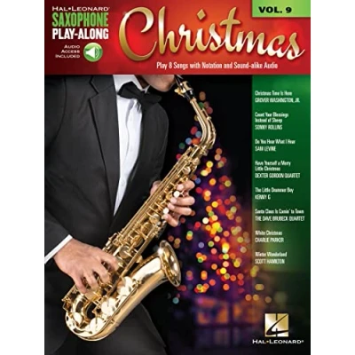 Abbildung von Christmas: Saxophone Play Along Volume 9 (Hal Leonard Along, Band 9) 9,