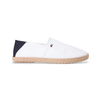 Abbildung von Tommy Hilfiger CORE Espadrille, Herren, Größe: 45, White Schuhe